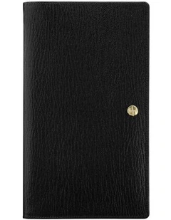 Chester Travel Wallet in Black