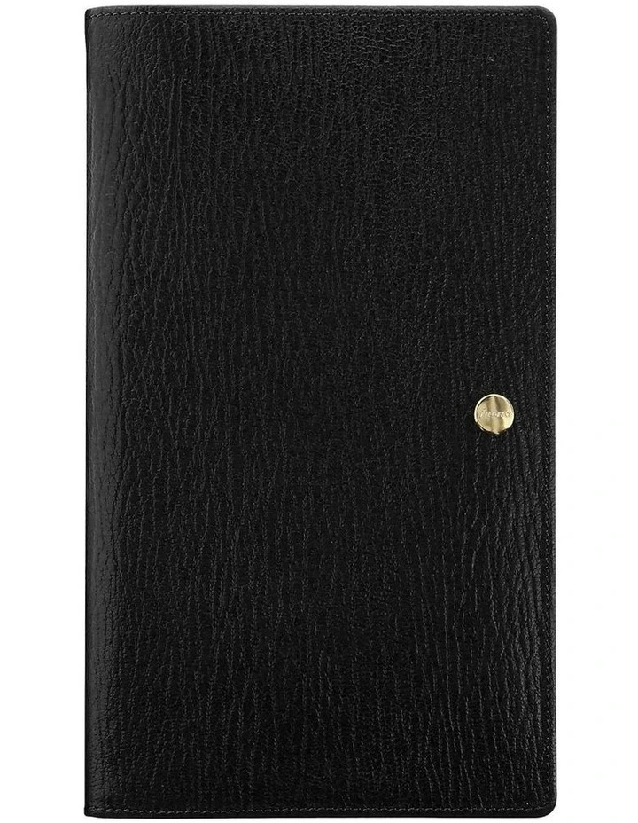Chester Travel Wallet in Black image 1