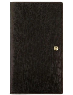 Chester Travel Wallet in Brown