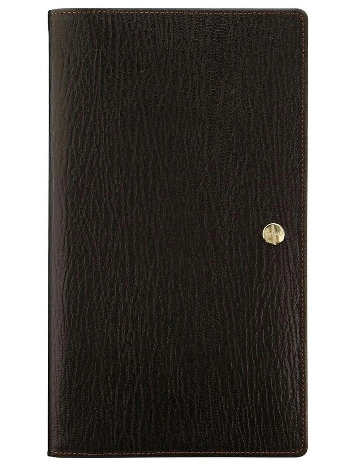 Chester Travel Wallet in Brown image 1