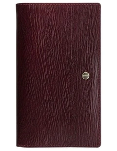 Chester Travel Wallet in Red