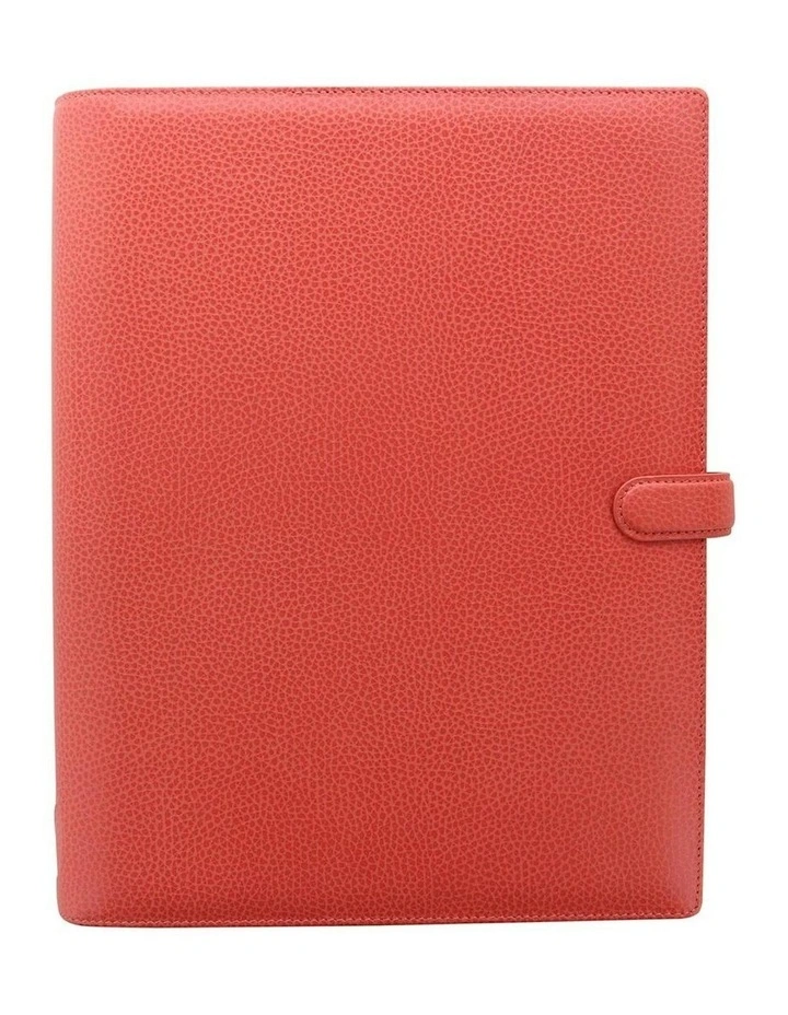 A4 Finsbury Organiser in Coral image 1