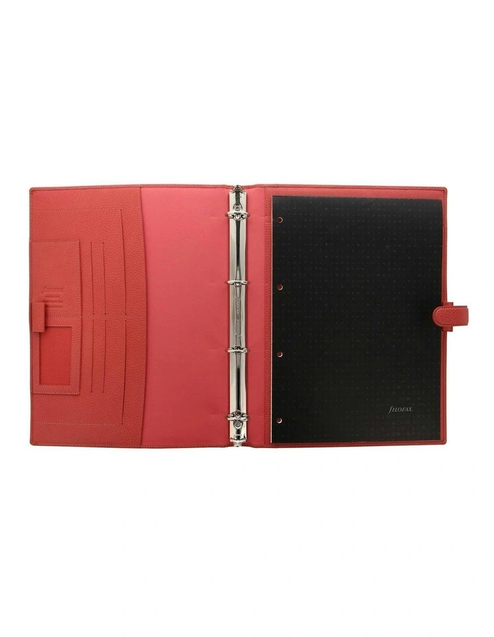 A4 Finsbury Organiser in Coral image 2