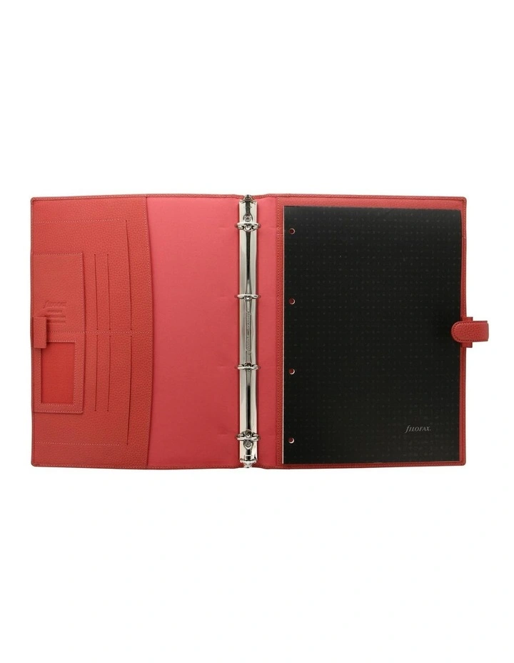 A4 Finsbury Organiser in Coral image 4