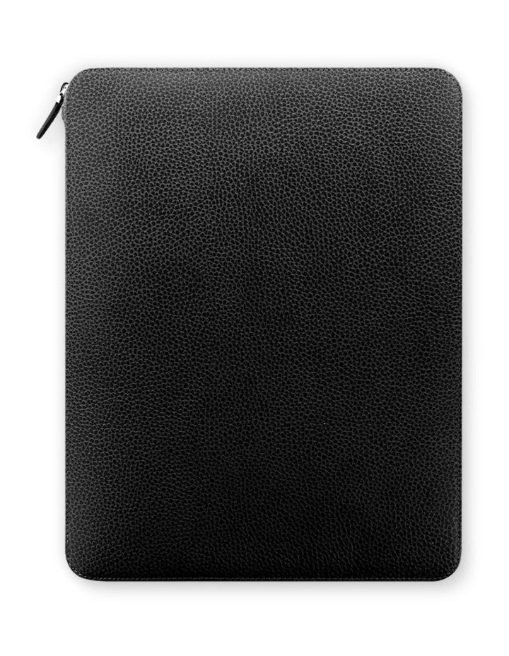 Finsbury Zip Folio A4 in Black image 1