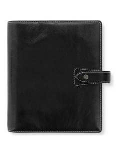 A5 Malden Organiser in Black
