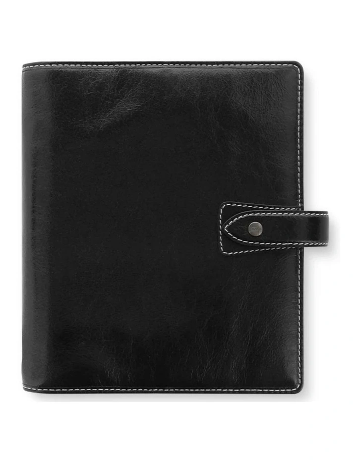 A5 Malden Organiser in Black image 1
