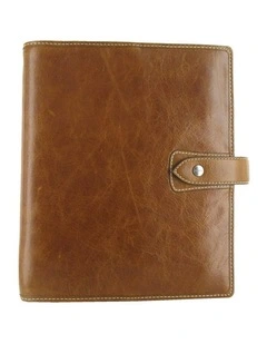 A5 Malden Organiser in Ochre
