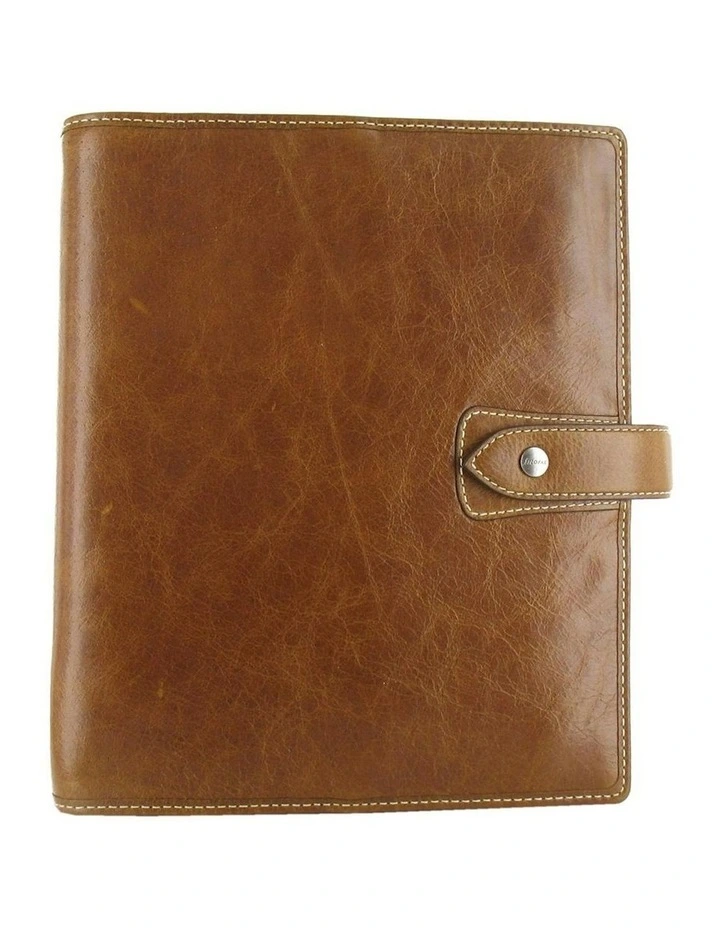 A5 Malden Organiser in Ochre image 1