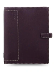A5 Holborn Organiser in Purple