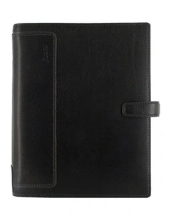 A5 Holborn Organiser in Black