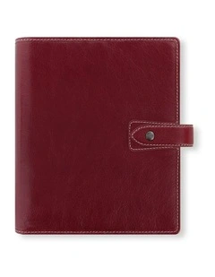A5 Malden Organiser in Burgundy