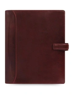A5 Lockwood Organiser in Garnet