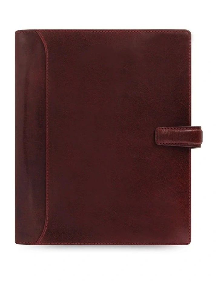 A5 Lockwood Organiser in Garnet image 1