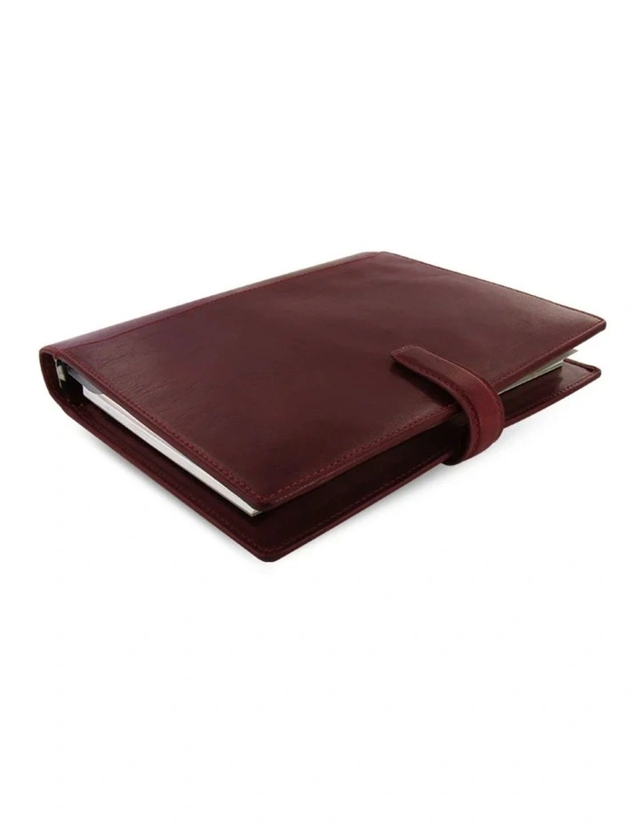 A5 Lockwood Organiser in Garnet image 2