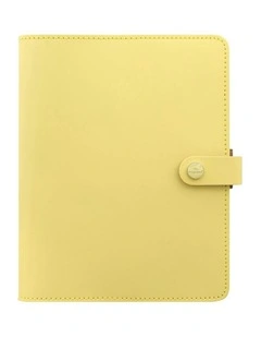A5 The Original Organiser in Lemon