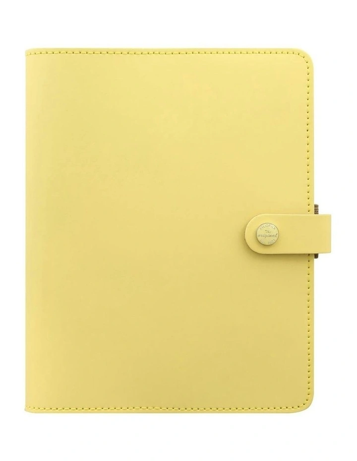 A5 The Original Organiser in Lemon image 1