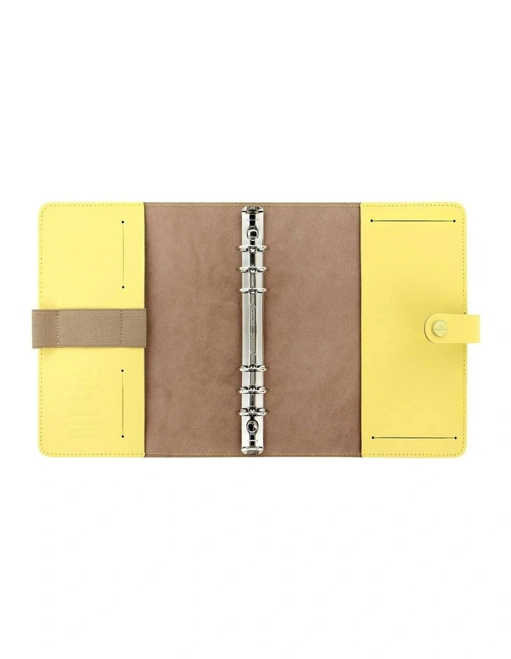 A5 The Original Organiser in Lemon image 2