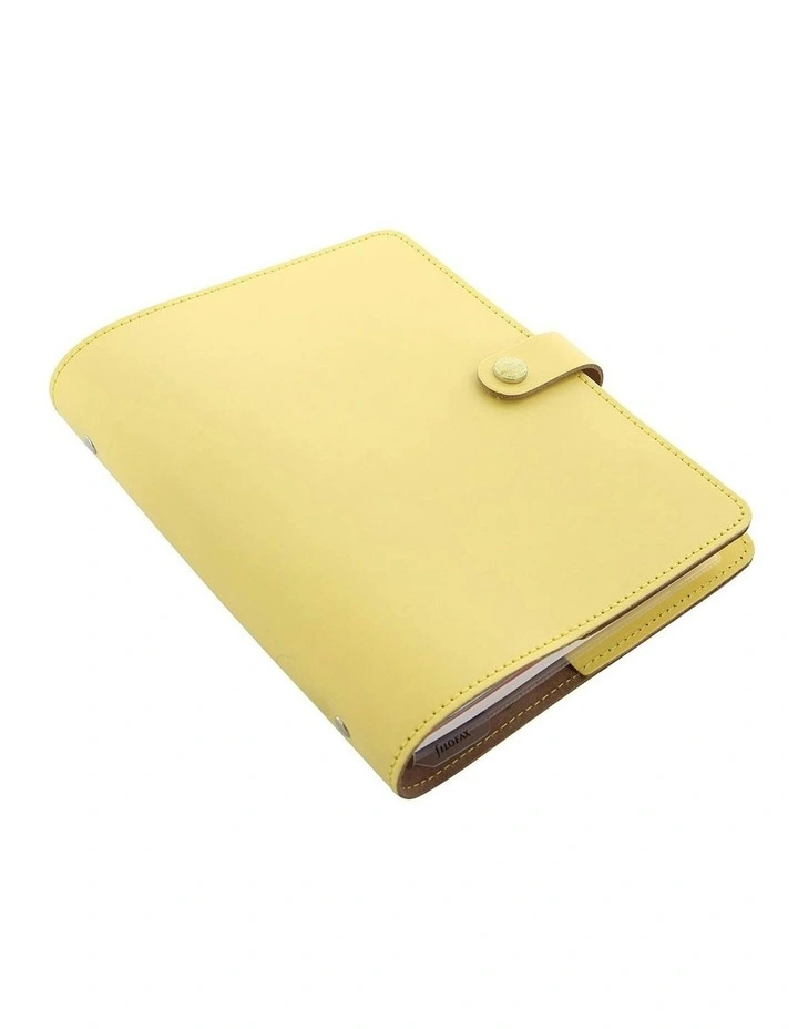 A5 The Original Organiser in Lemon image 3