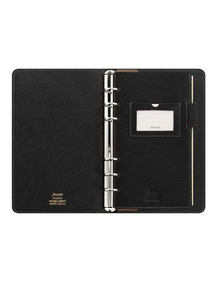 Personal Com Heritage Organiser in Black image 3