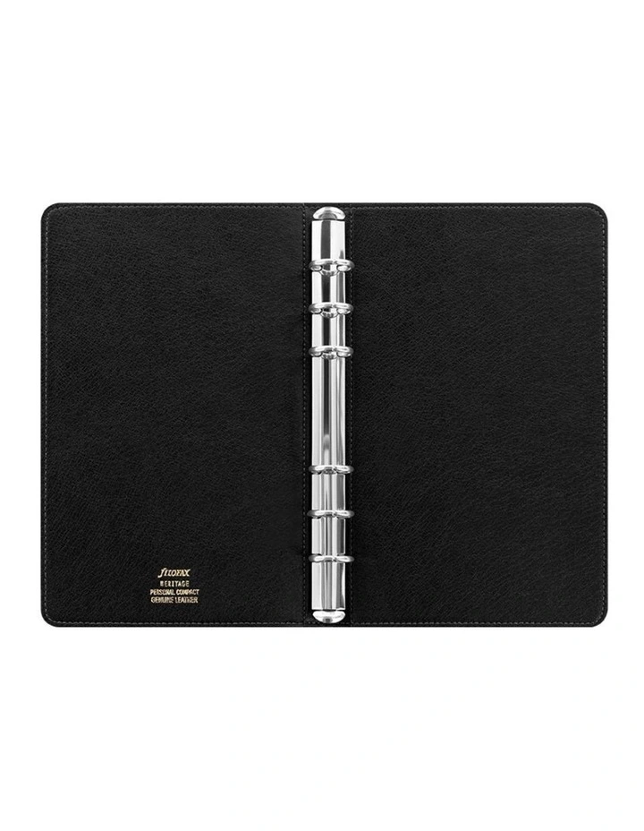 Personal Com Heritage Organiser in Black image 4