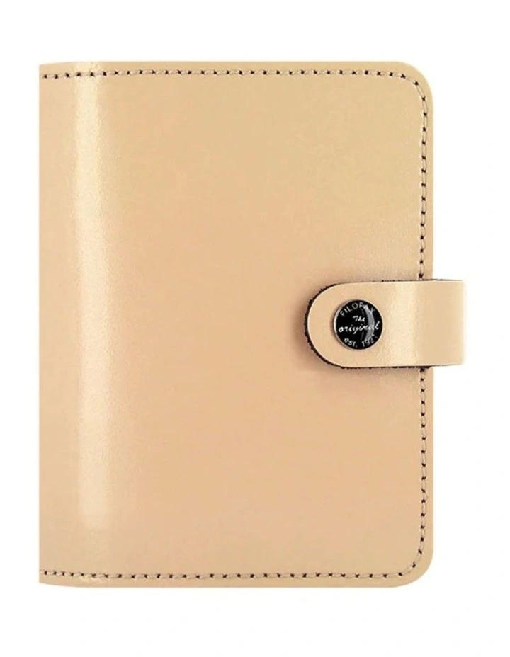 A5 The Original Organiser in Patent Nude image 1