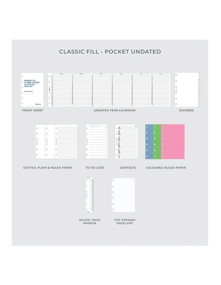 A5 The Original Organiser in Patent Nude image 3