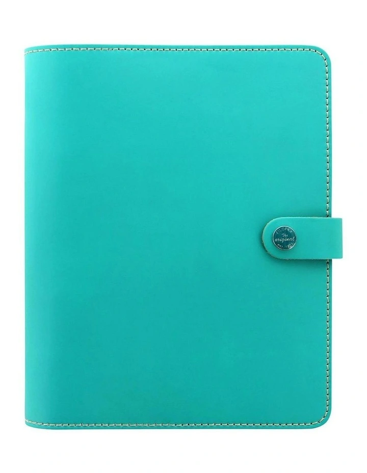 A5 The Original Organiser in Turquoise image 1