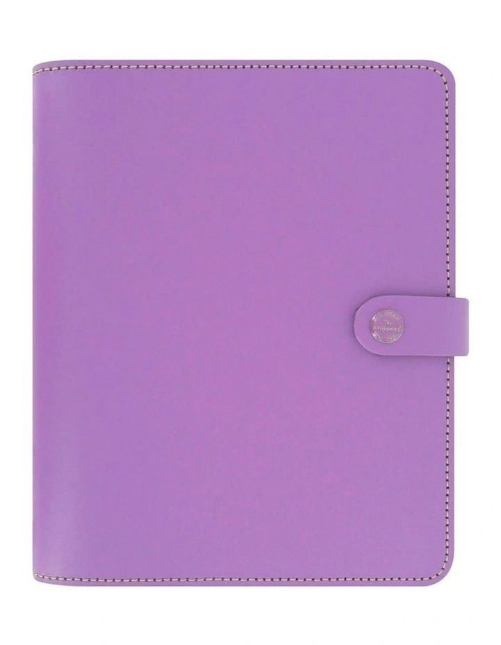 A5 The Orginal Organiser in Lilac image 1