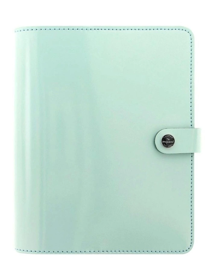 A5 The Original Organiser in Duck Egg Blue image 1