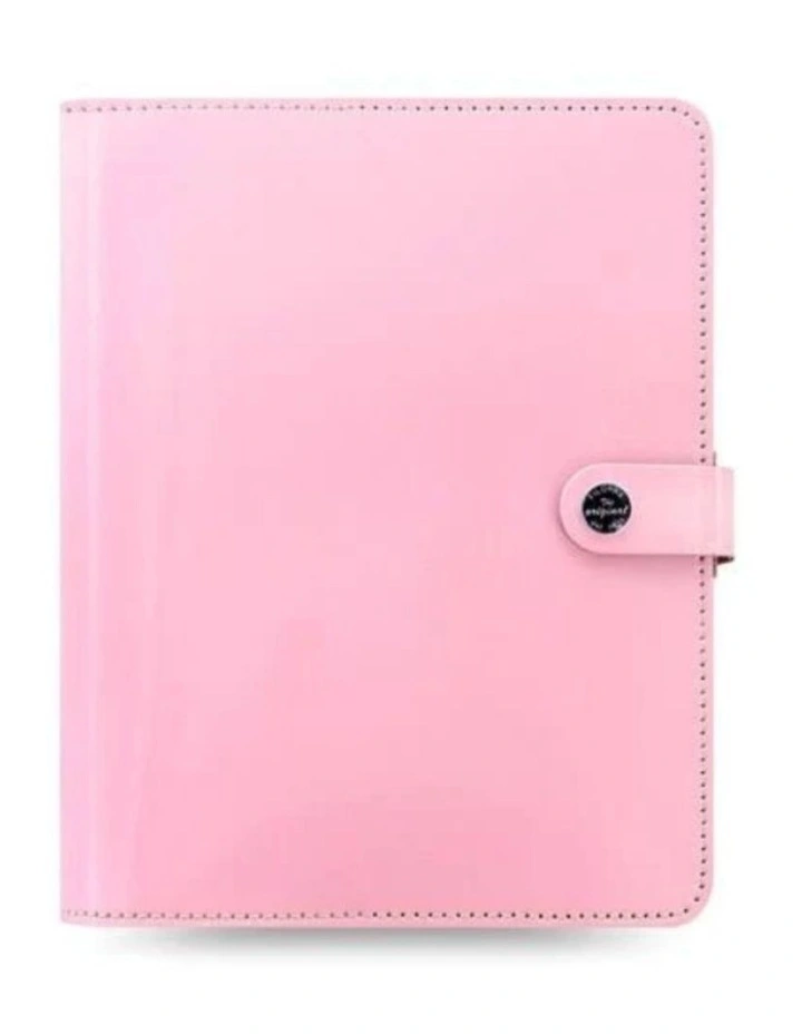 A5 The Original Organiser in Ptnt Rose image 1