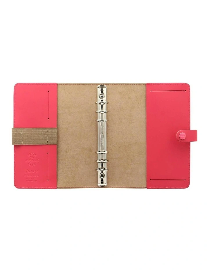 A5 The Original Organiser in Coral image 2