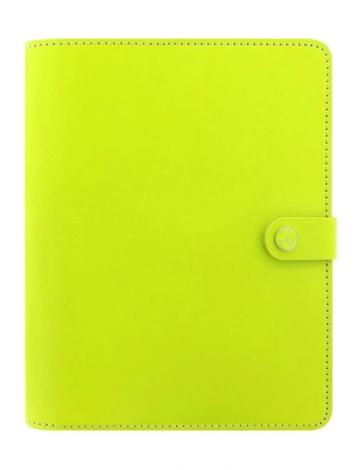 A5 The Original Organiser in Pear image 1