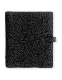 A5 Finsbury Organiser in Black