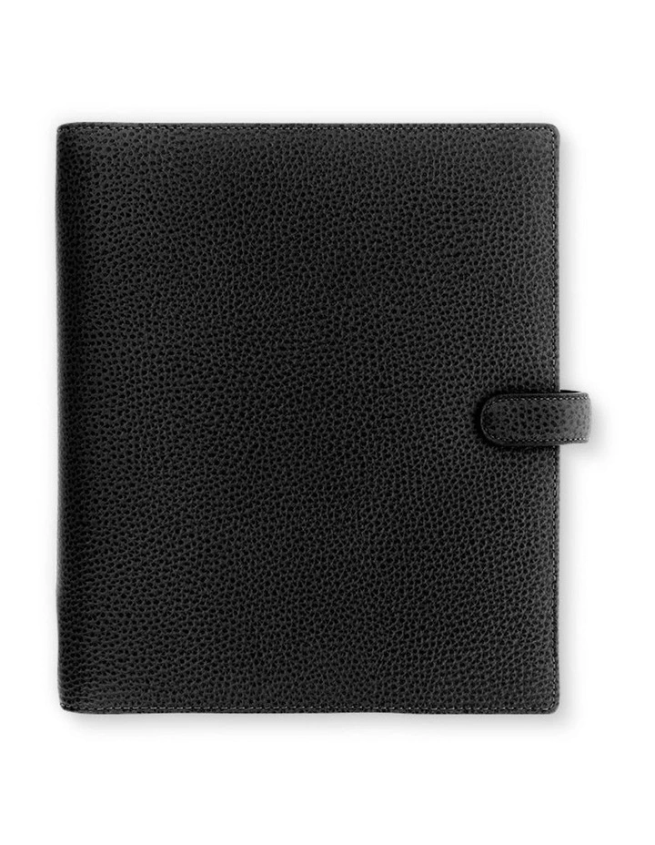 A5 Finsbury Organiser in Black image 1