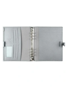 A5 Finsbury Organiser in Slate Grey