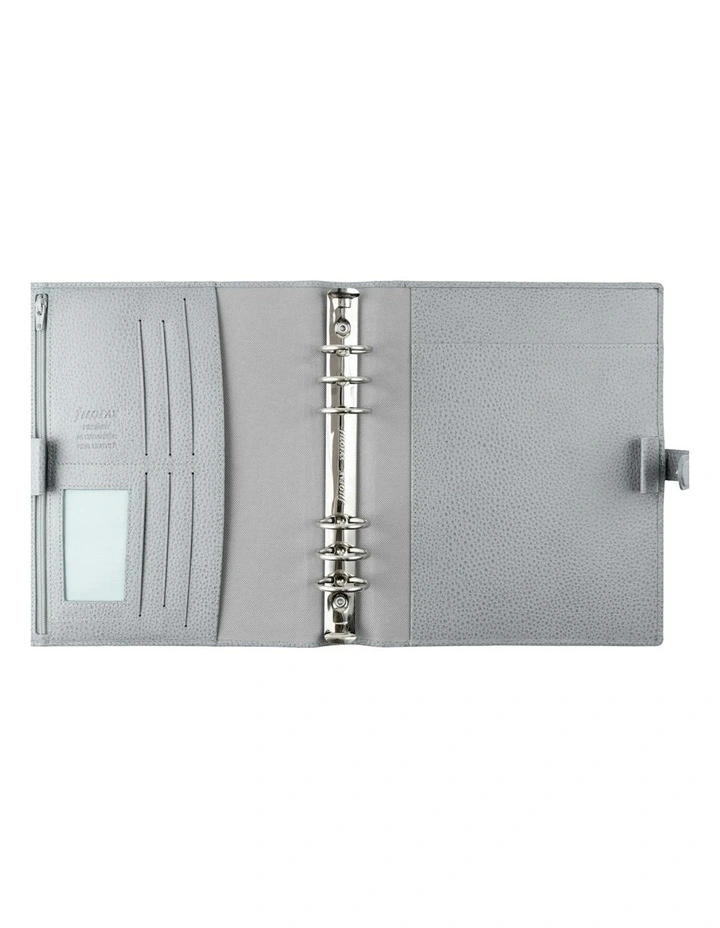 A5 Finsbury Organiser in Slate Grey image 1
