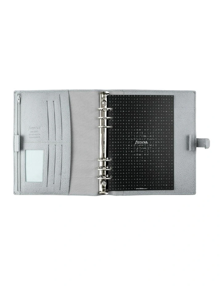 A5 Finsbury Organiser in Slate Grey image 2