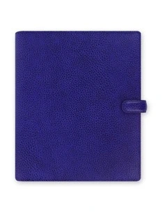 A5 Finsbury Organiser in Electric Blue
