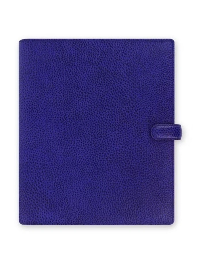 A5 Finsbury Organiser in Electric Blue image 1
