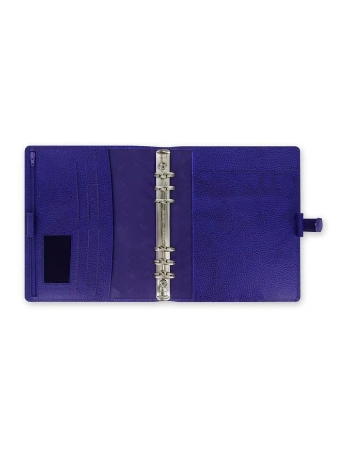A5 Finsbury Organiser in Electric Blue image 2