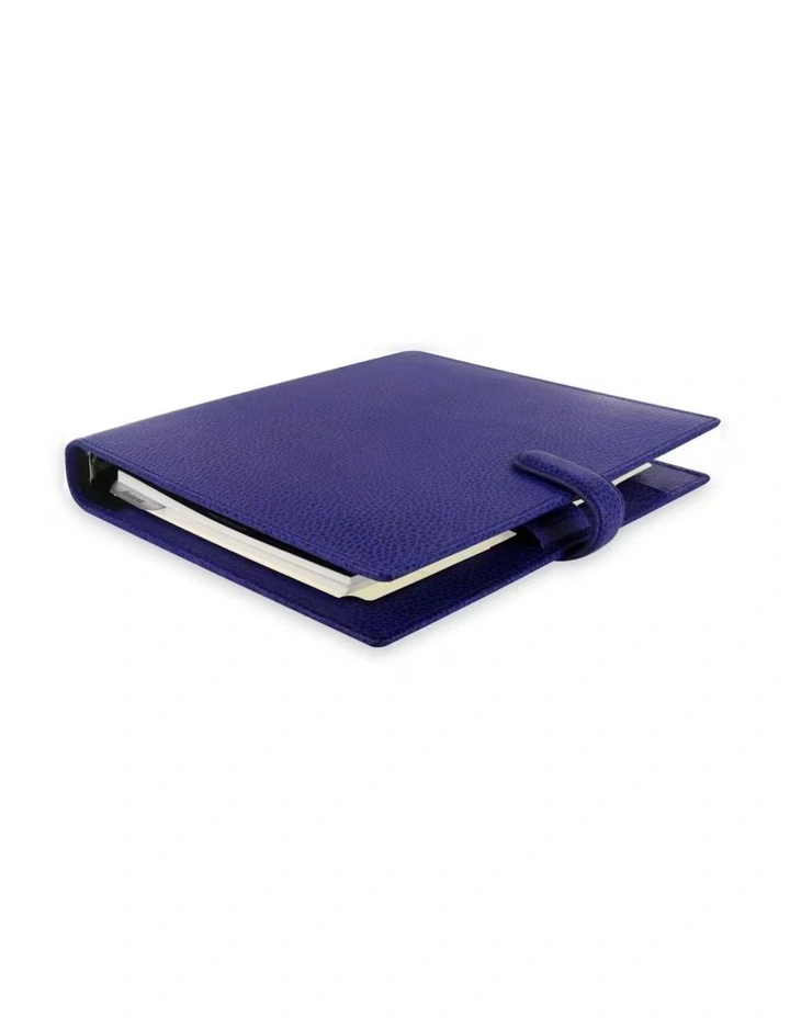 A5 Finsbury Organiser in Electric Blue image 3