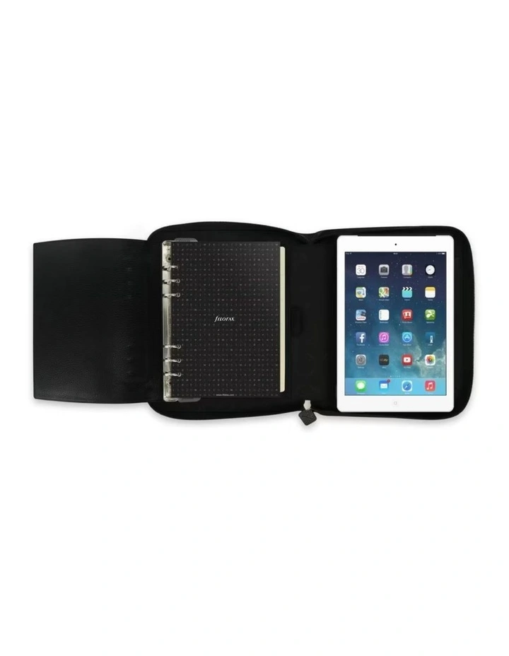 Finsbury Ipad Air Organiser A5 in Black image 2