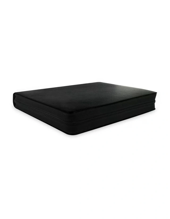 Finsbury Ipad Air Organiser A5 in Black image 3