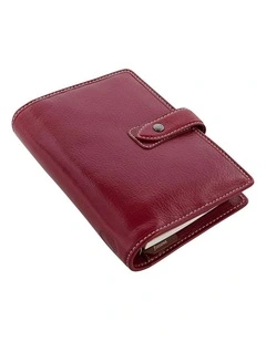 Personal Malden Organiser in Burgundy