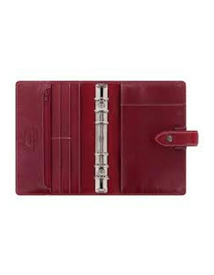 Personal Malden Organiser in Burgundy image 2