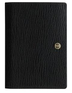 Chester Passport Cover in Black