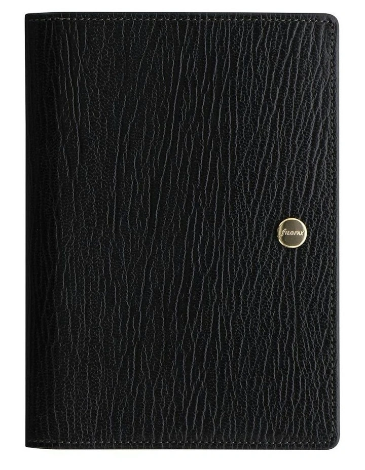 Chester Passport Cover in Black image 1