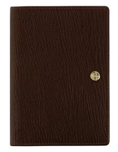 Chester Passport Cover in Brown
