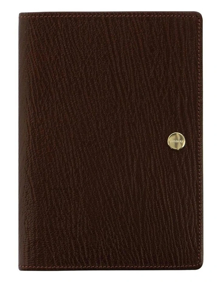 Chester Passport Cover in Brown image 1